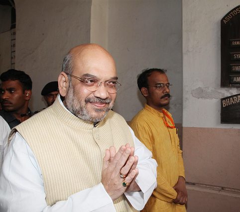 Amit Shah to visit Maha Kumbh today, take holy dip in Triveni Sangam