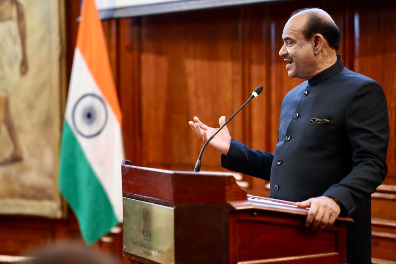 India’s biggest strength is its youth, says LS Speaker Om Birla at London event