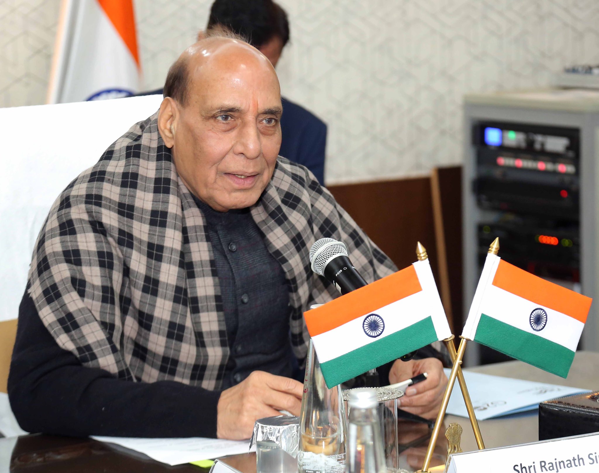 Rajnath Singh to meet Maldivian defence minister to review bilateral defence cooperation