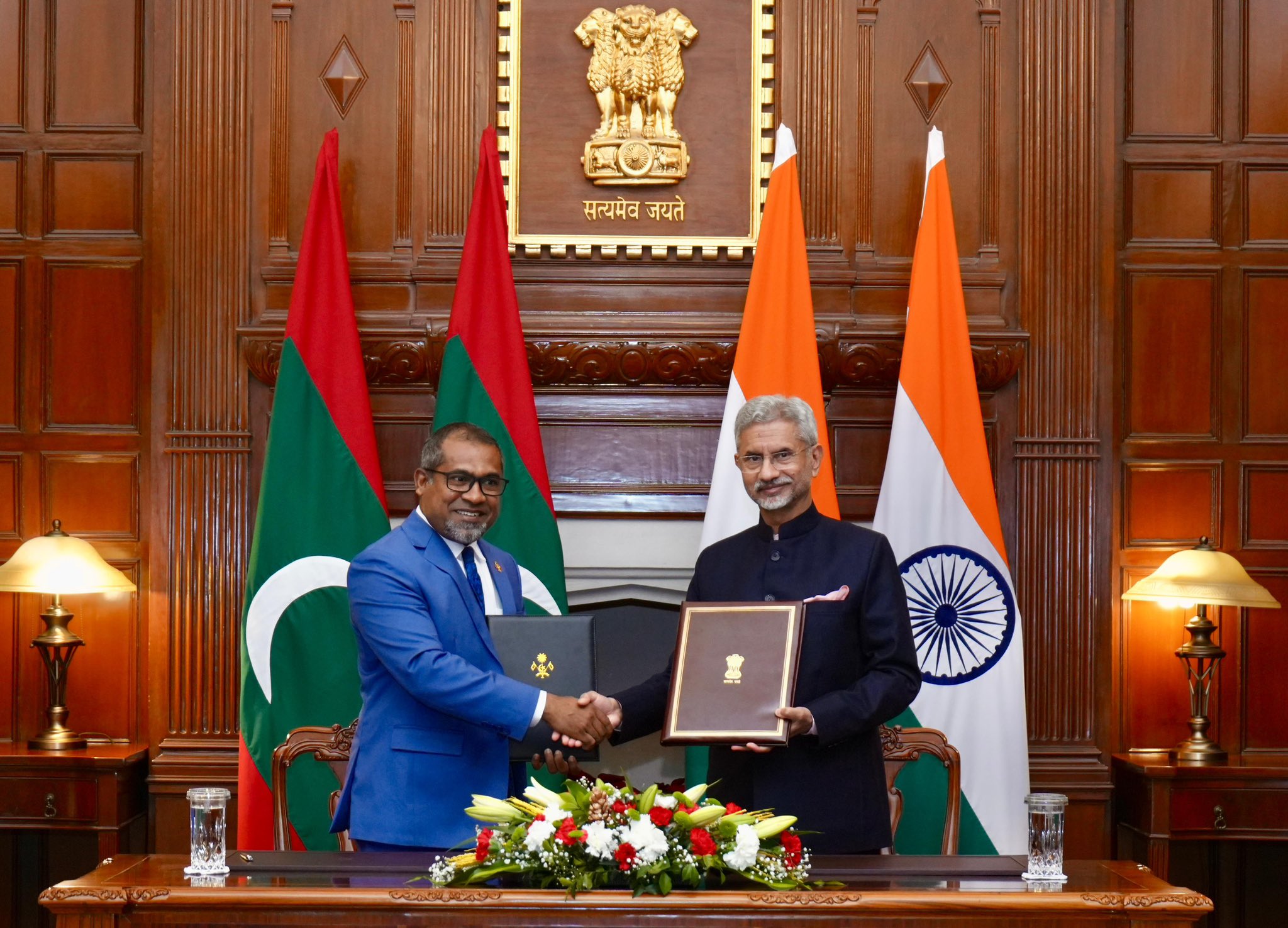 Maldives a “concrete expression” of India’s Neighbourhood First Policy: EAM Jaishankar