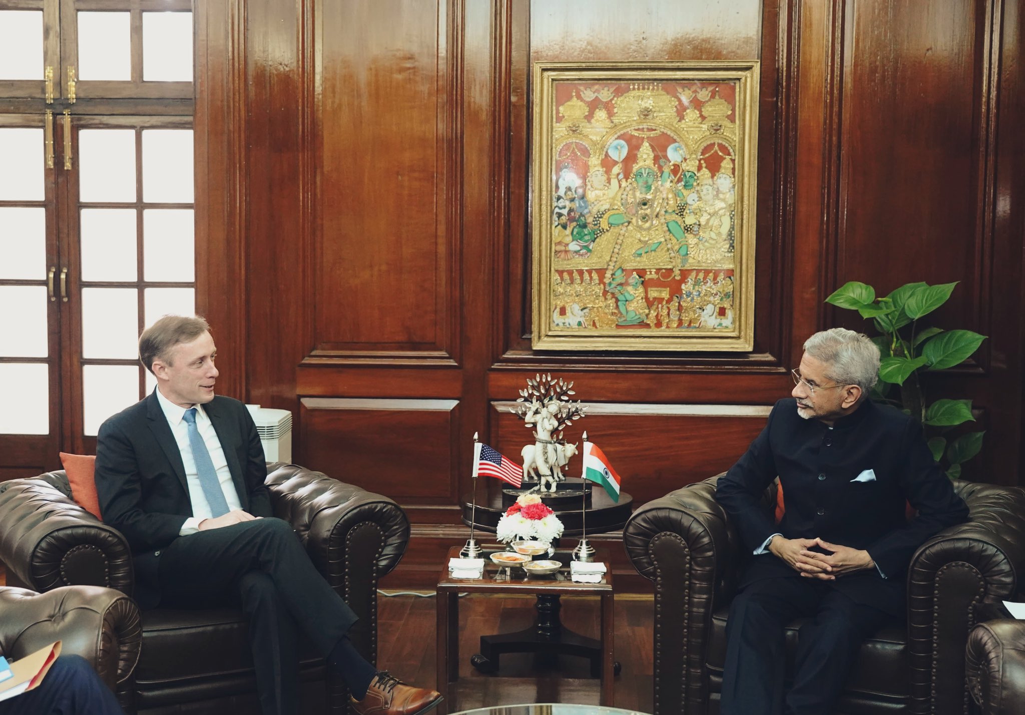 EAM Jaishankar meets US NSA Jake Sullivan, discusses bilateral ties