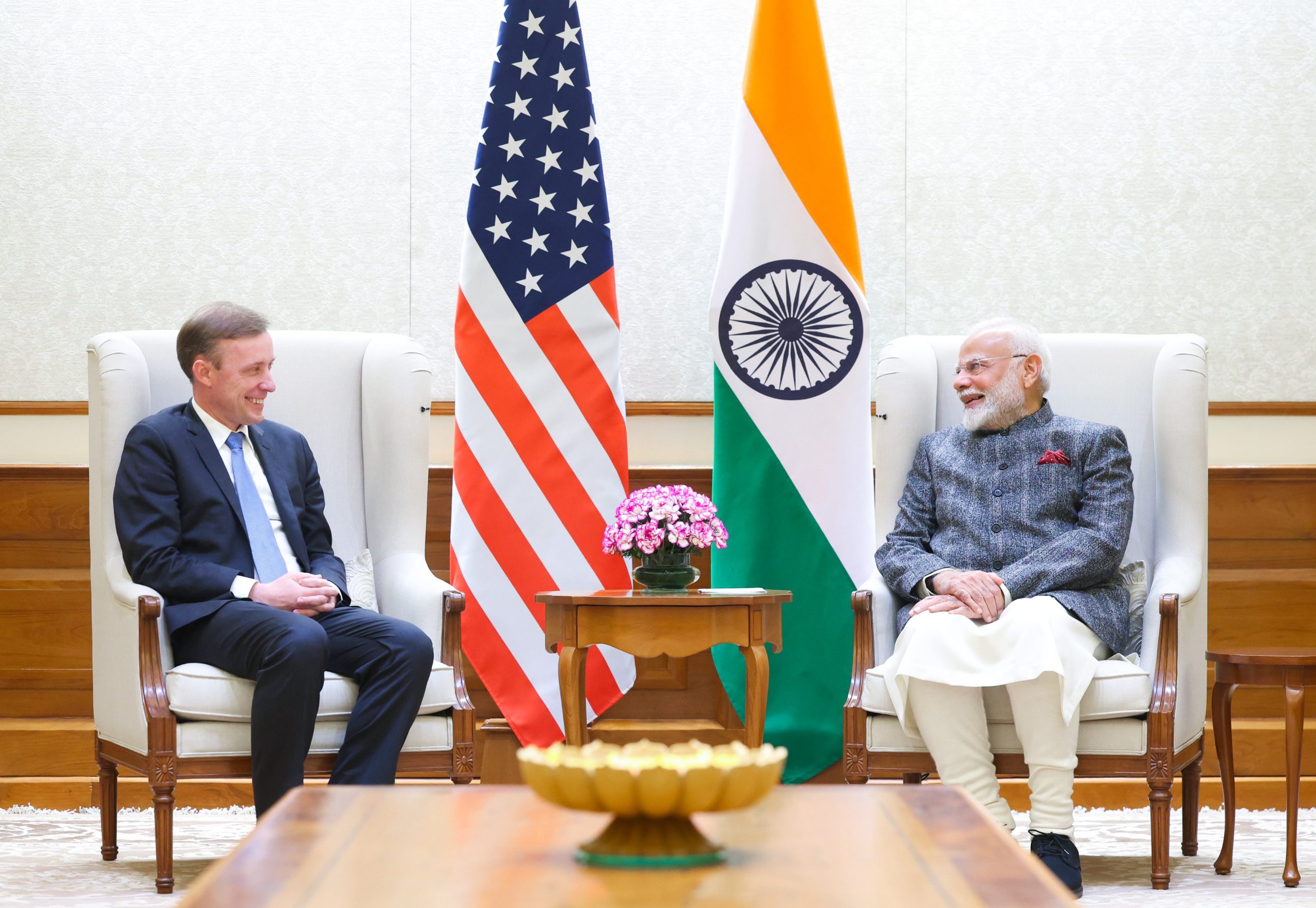 PM Modi meets US NSA Jake Sullivan, reviews India-US strategic partnership