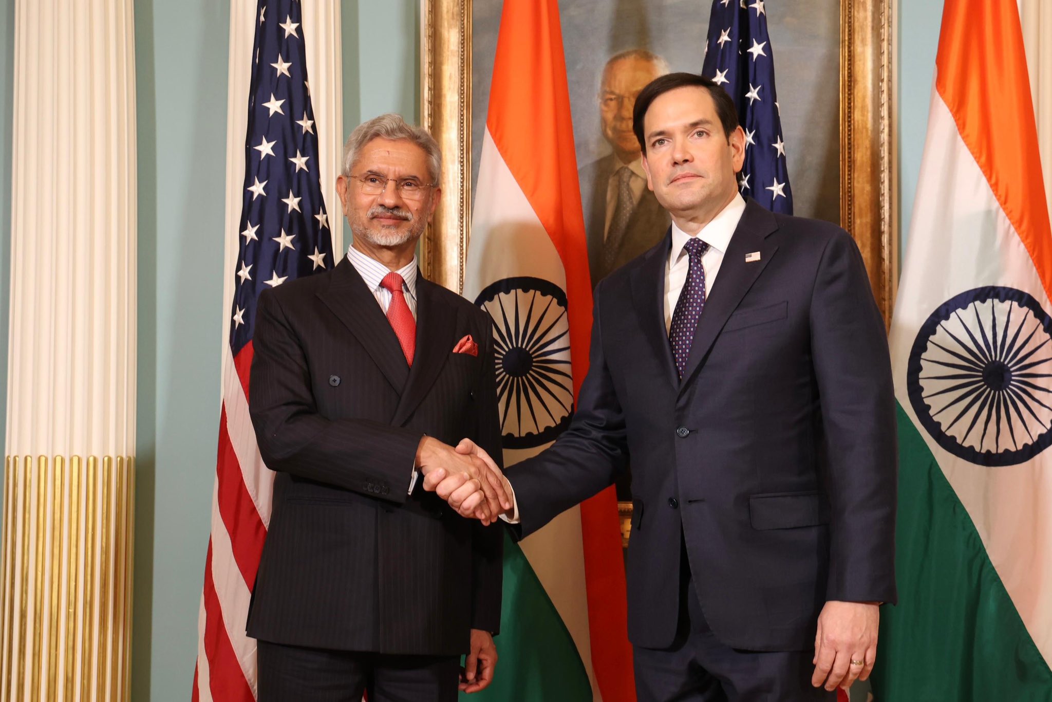 EAM Jaishankar discusses regional, global issues with US Secretary of State Marco Rubio in first bilateral meeting