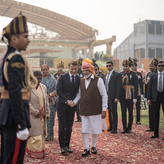 प्रधानमंत्री मोदी ने 76वें गणतंत्र दिवस पर शुभकामनाओं के लिए वैश्विक नेताओं को दिया धन्यवाद