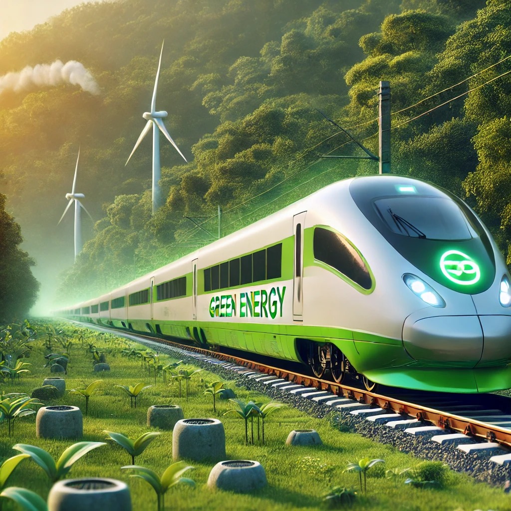 Charting a Green Course: Hydrogen-Fuelled Trains in India