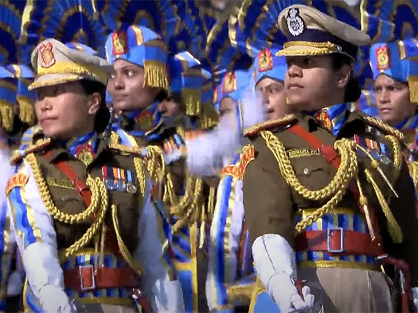 R-Day: All-women marching contingent of CRPF showcases spirit of ‘Nari Shakti’ at Kartavya Path