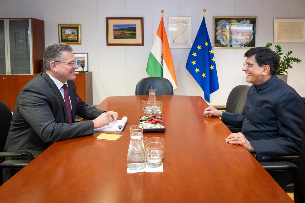 India outlines 6-point plan to boost economic ties with EU