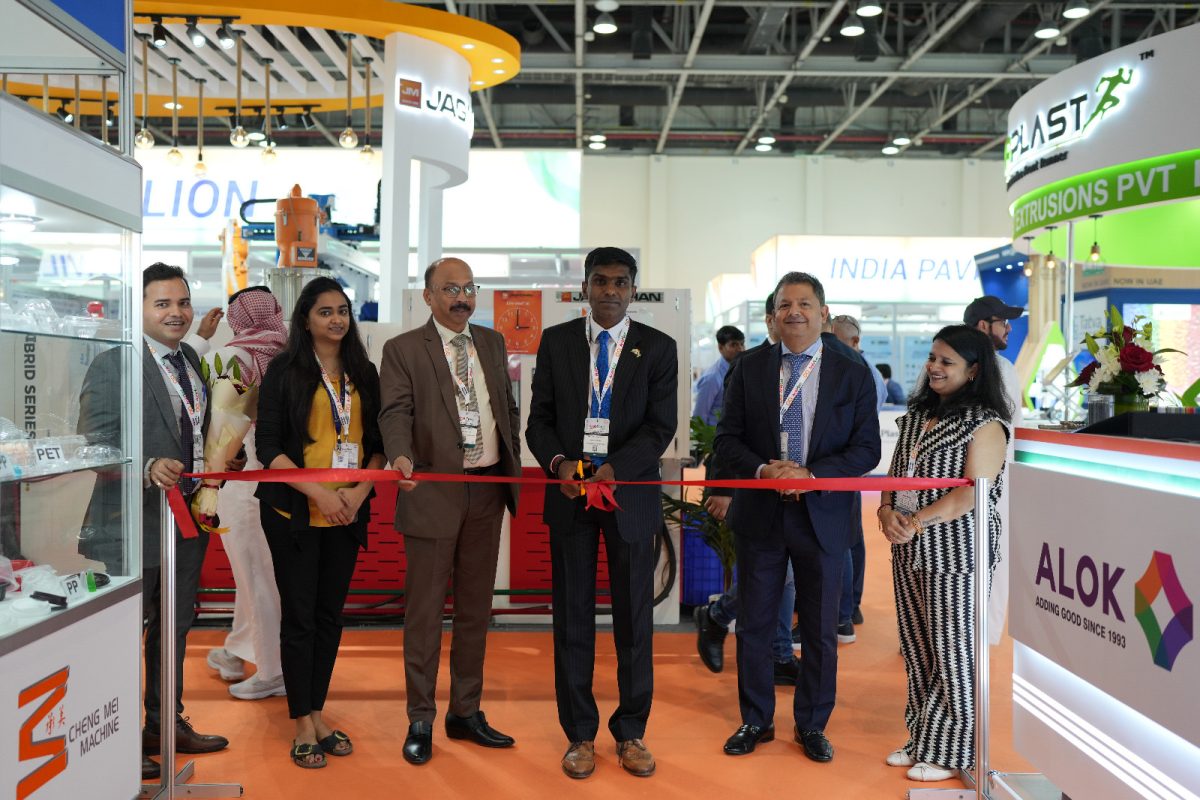 West Asia’s Largest Plastics Exhibition Spotlights India’s Green Manufacturing Push