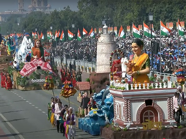 76th Republic Day: Goa, Uttarakhand shine on Kartavya Path, showcase cultural heritage and tourism