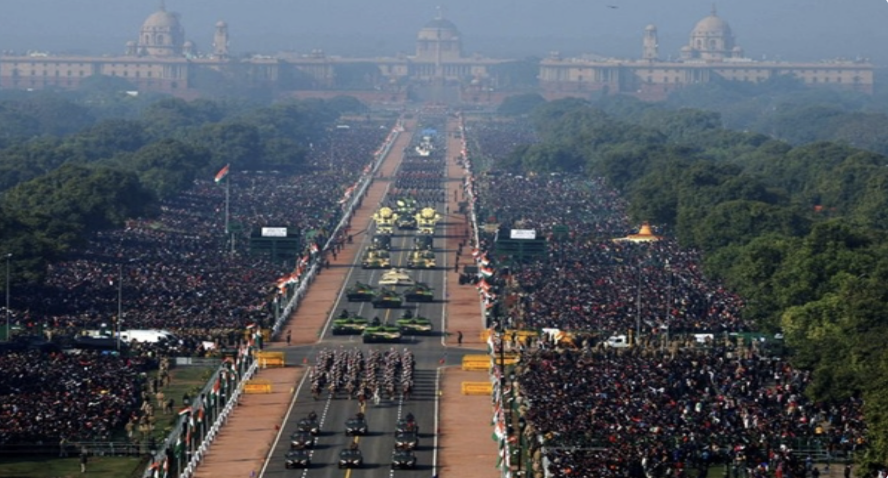 गणतंत्र दिवस परेड में भारत की सांस्कृतिक विविधता, सैन्य शक्ति और संविधान के 75 साल पूरे होने का होगा प्रदर्शन 