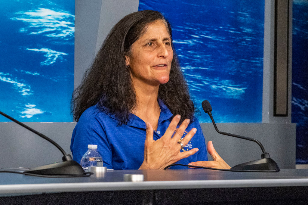 Sunita Williams sets new spacewalking record during 92nd US spacewalk