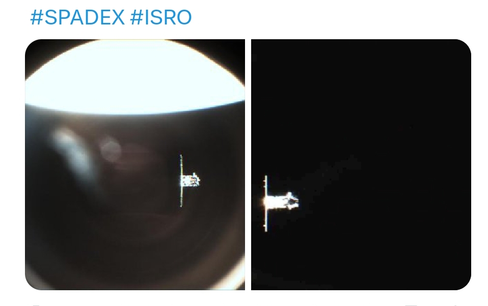 ISRO: दो उपग्रह सफलतापूर्वक अंतरिक्ष में स्थापित, भारत अंतरिक्ष डॉकिंग हासिल करने वाला चौथा देश बना