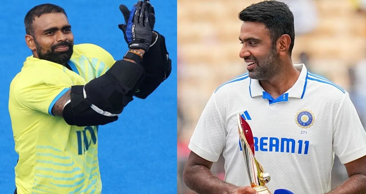 PR Sreejesh receives Padma Bhushan; R Ashwin, Harvinder Singh among Padma Shri recipients