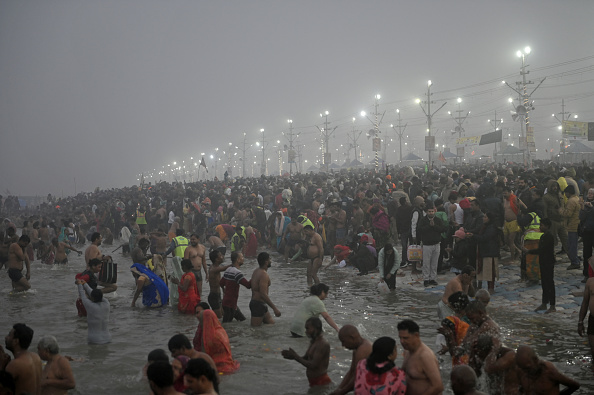 Maha Kumbh 2025: Mahanirvani Panchayati Akhada takes holy dip as first ‘Amrit Snan’ begins