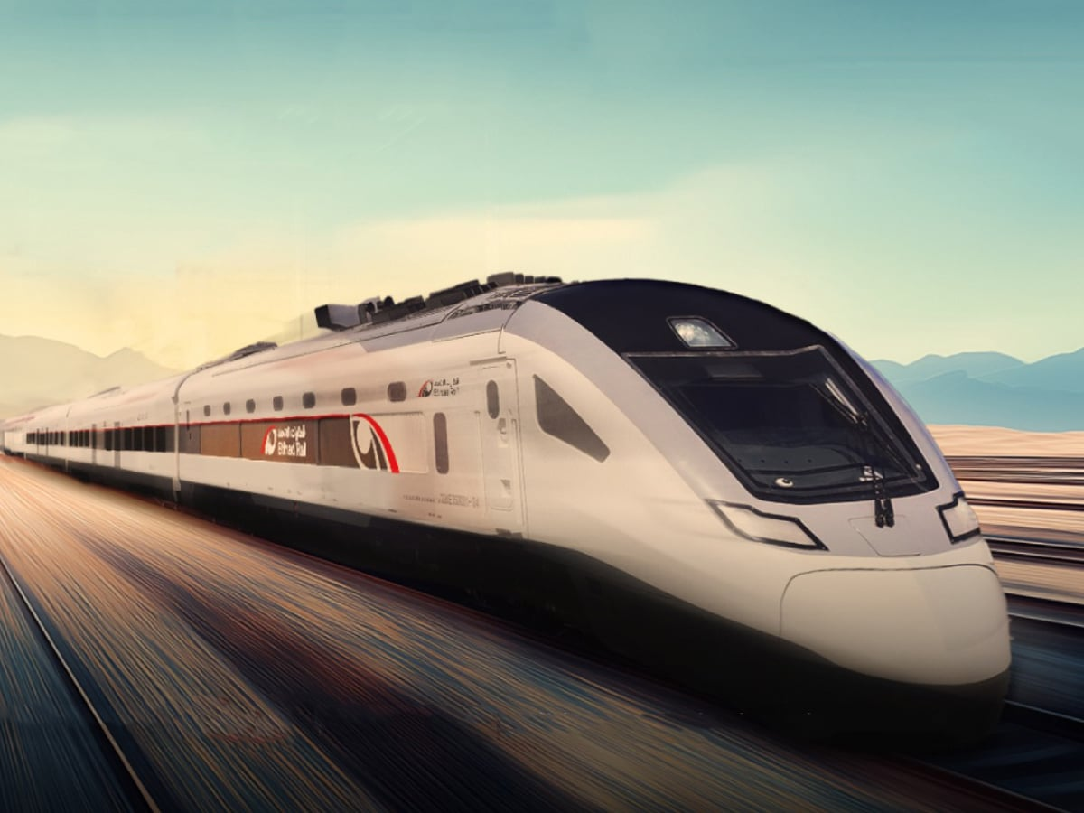 Abu Dhabi and Dubai to be connected by rail, reducing travel time to 30 minu