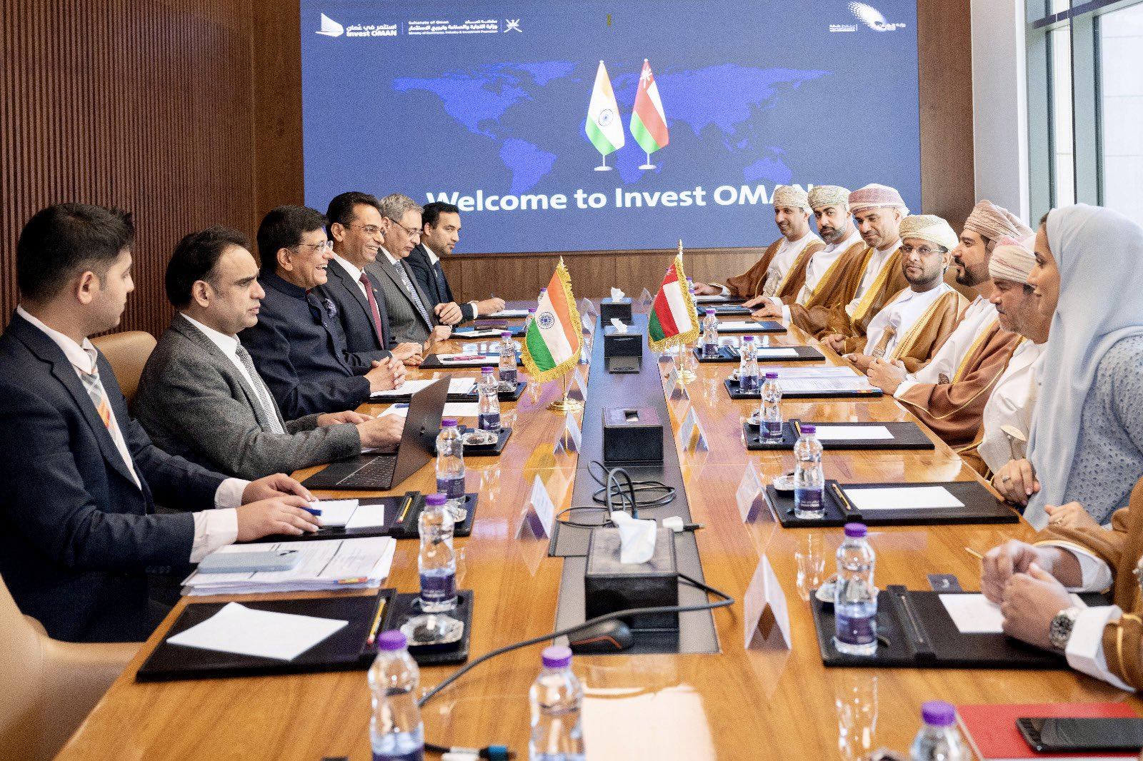 India and Oman push forward CEPA negotiations during ministerial talks