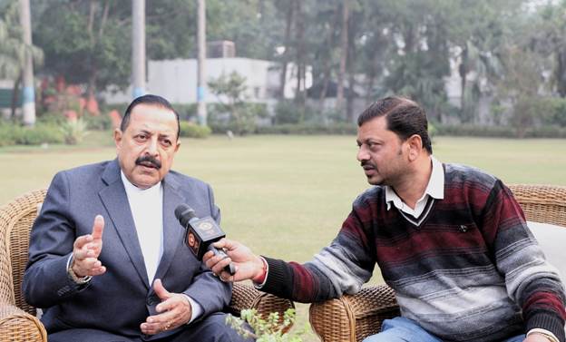 India set to lead Global Biotechnology Revolution in 2025, says Science Minister Jitendra Singh