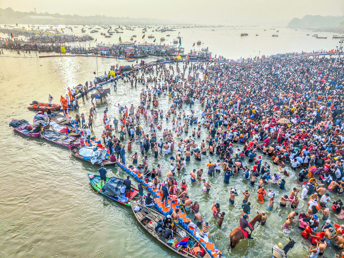 Prime Minister Modi speaks to UP CM Yogi on Mahakumbh Mela incident, situations under control