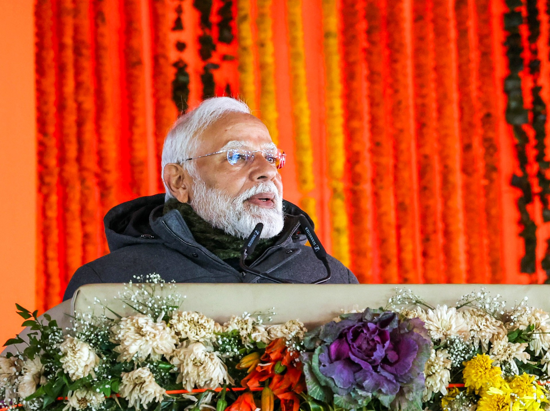 This tunnel will ease lives of the people of Kargil and Leh: PM Modi at Z-Morh tunnel inauguration