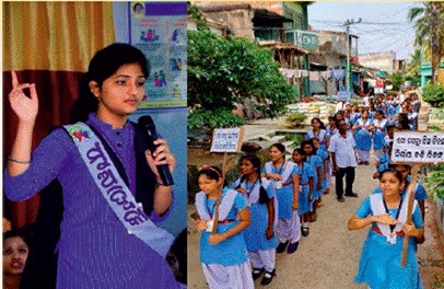 “Odisha govt. launches multiple initiatives to empower girl ‘Beti Bachao Beti Padhao’