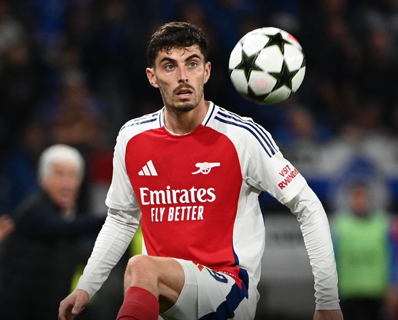 Havertz injury a big blow for Arsenal while Saka not yet ready, says Arteta