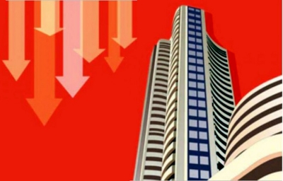 Stock market trades low on global cues, geopolitical sentiments