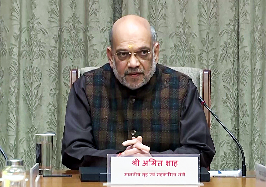 Amit Shah chairs high-level meeting to review Delhi’s law and order situation