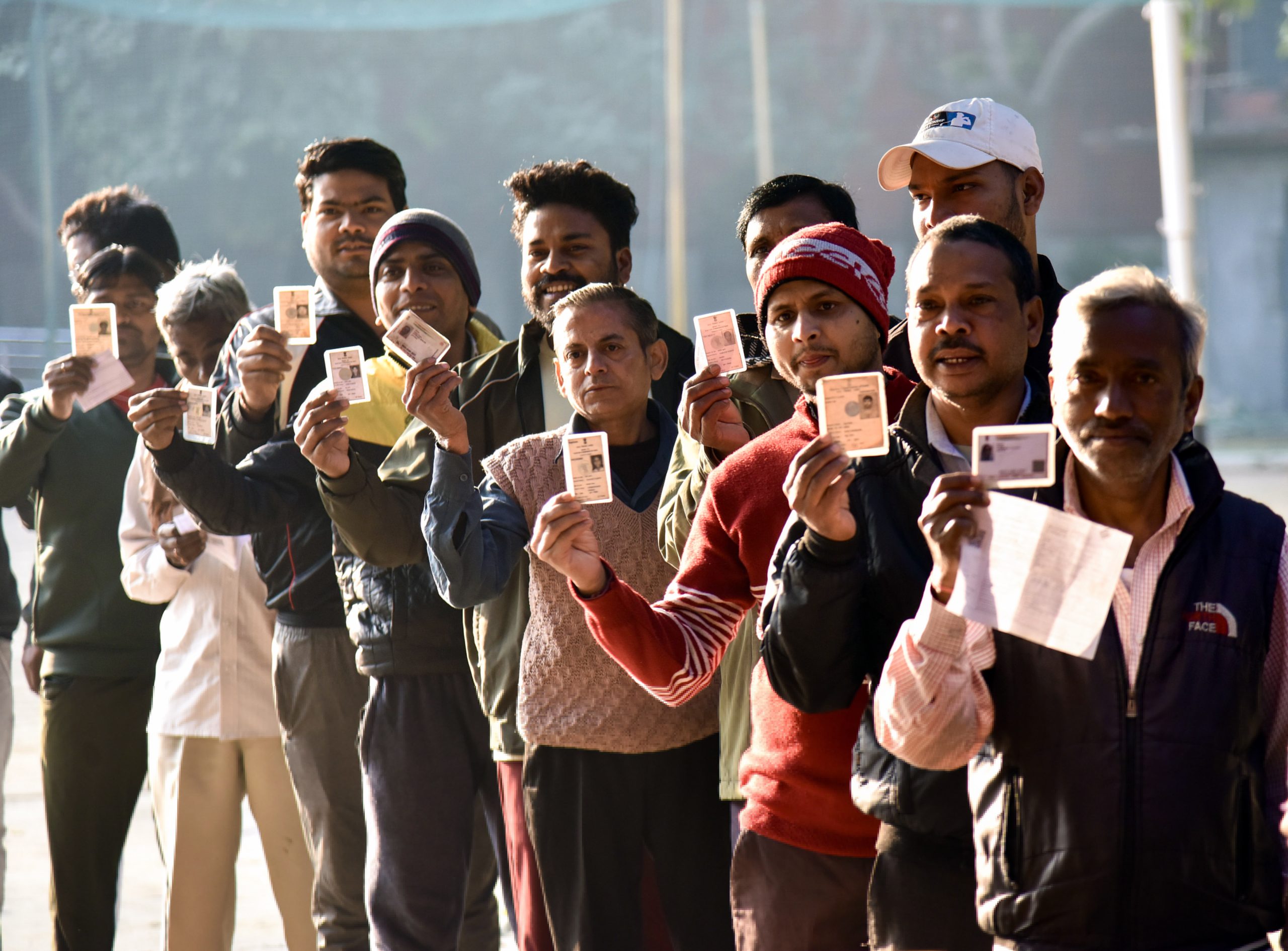 Delhi records 57.70% voter turnout till 5 pm