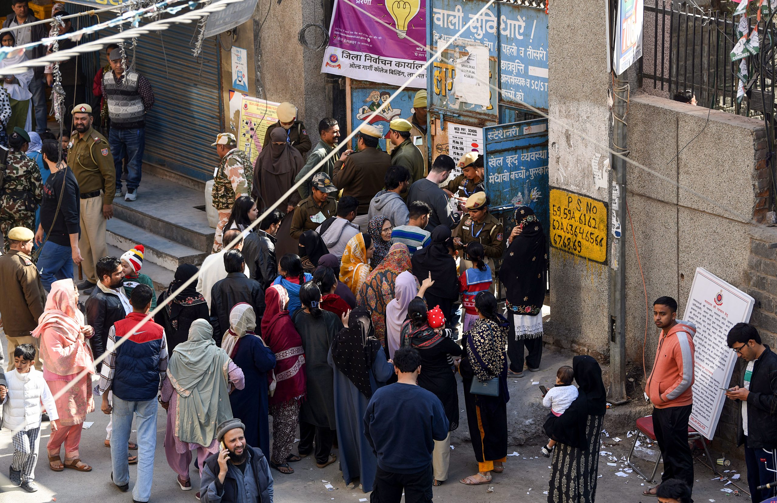 Tracing Delhi Voter Turnout: From the 1951 Legislative Assembly to 2025