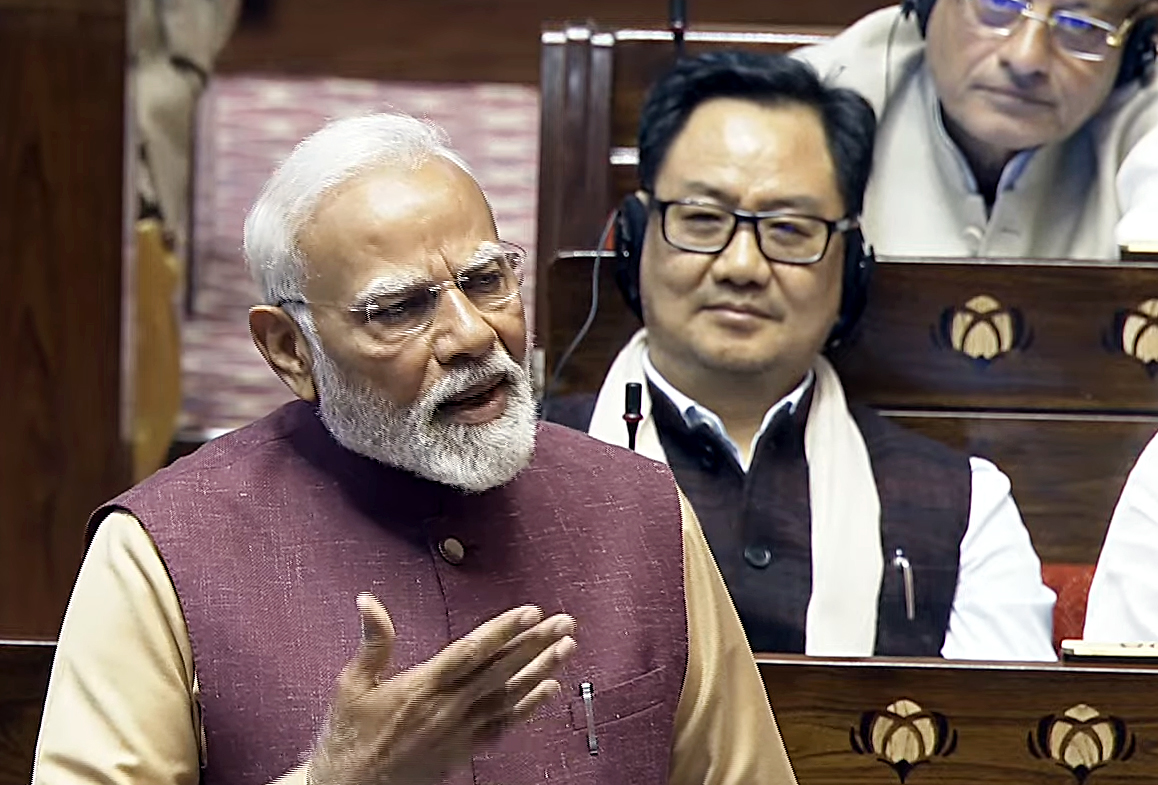 PM Modi slams Congress for appeasement politics, defends BJP’s ‘Shantushtikaran’ approach