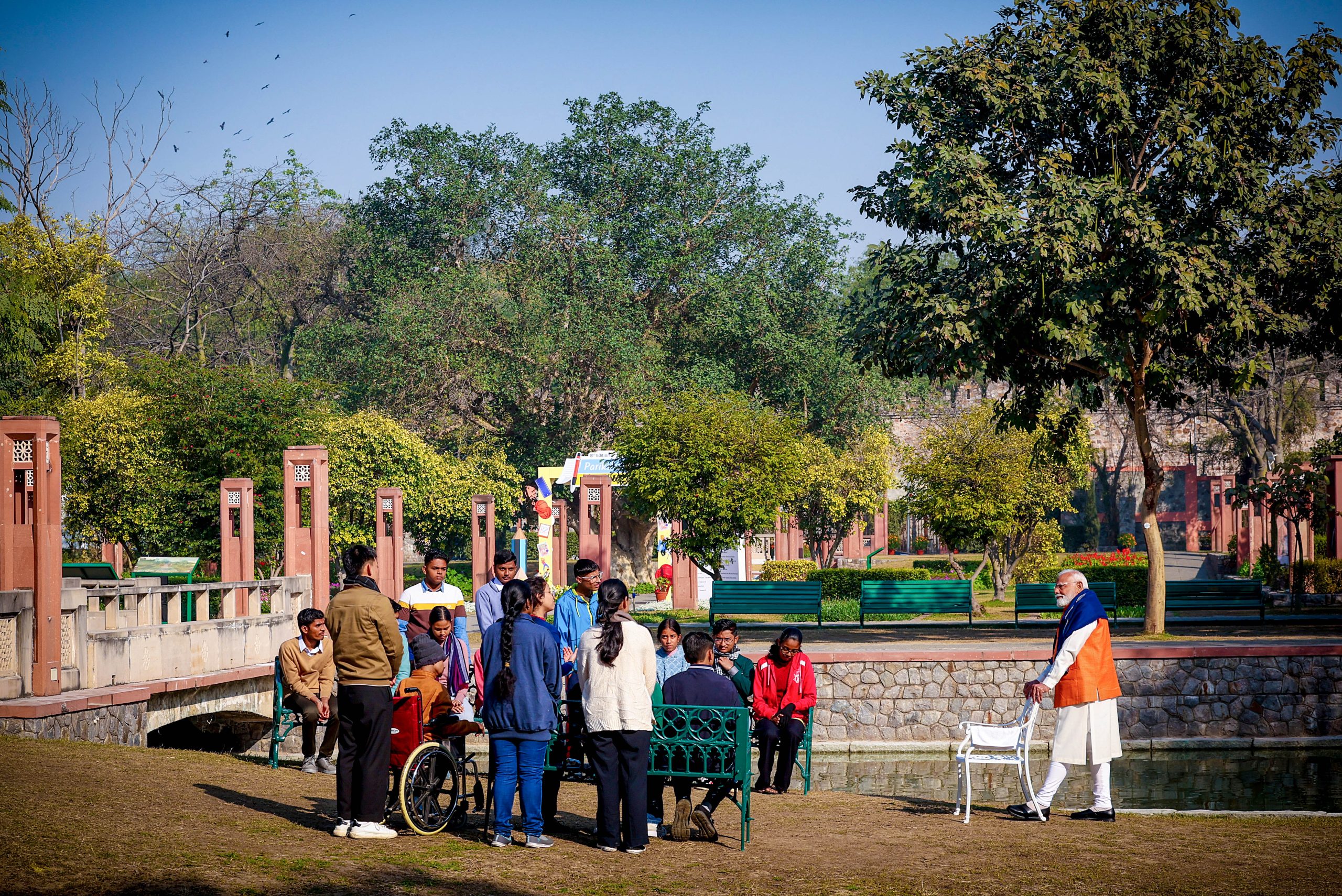 Pariksha Pe Charcha’ 2025: PM Modi engages with students to promote stress-free learning and holistic development