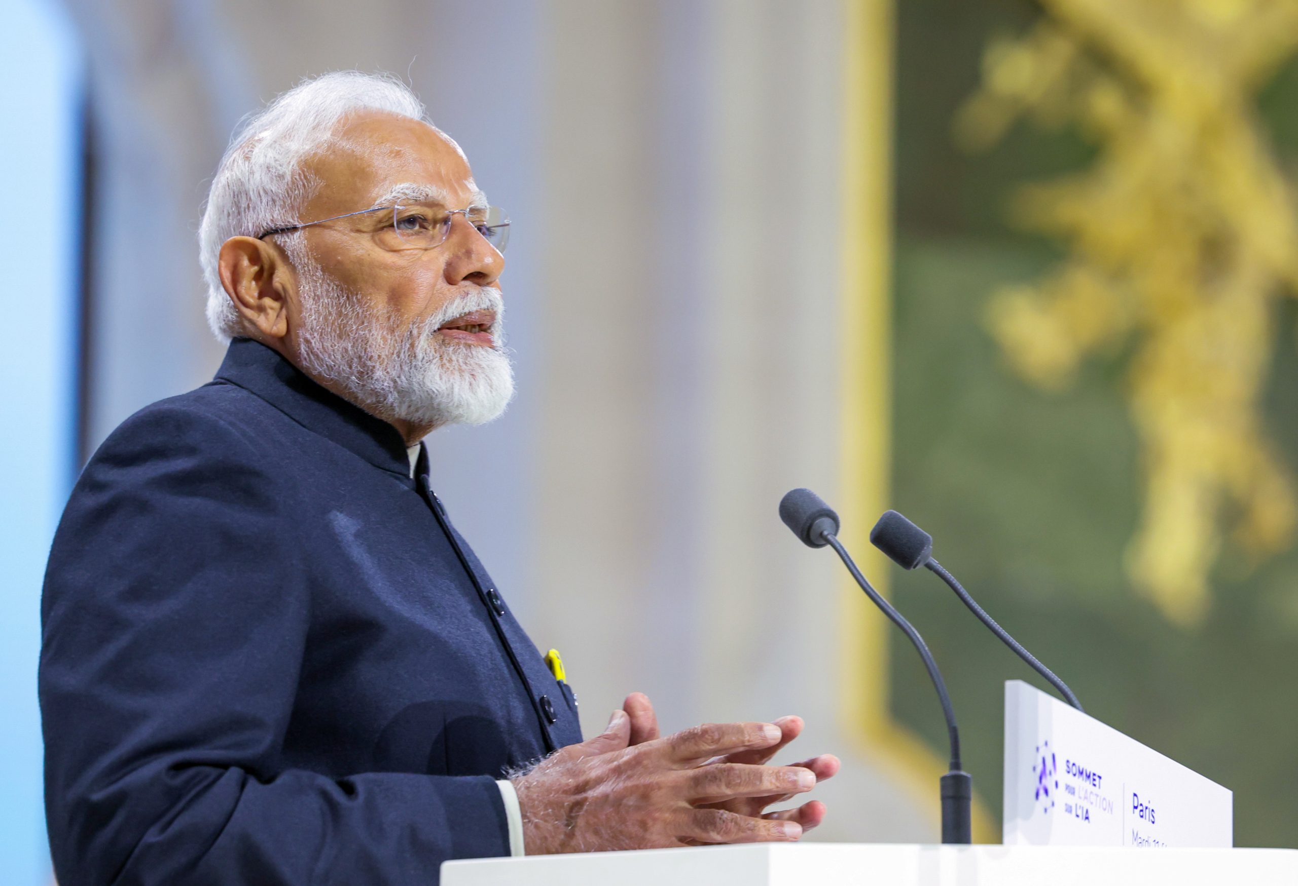 “India building its own large language model,” PM Modi at AI Action Summit