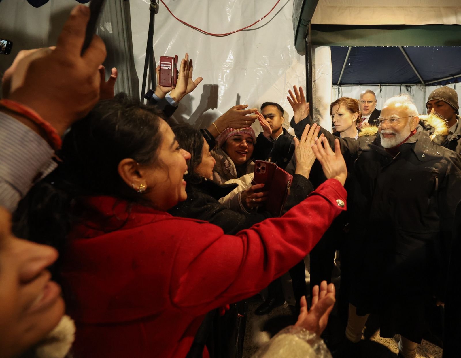 PM Modi arrives in Washington DC to rousing welcome by Indian diaspora