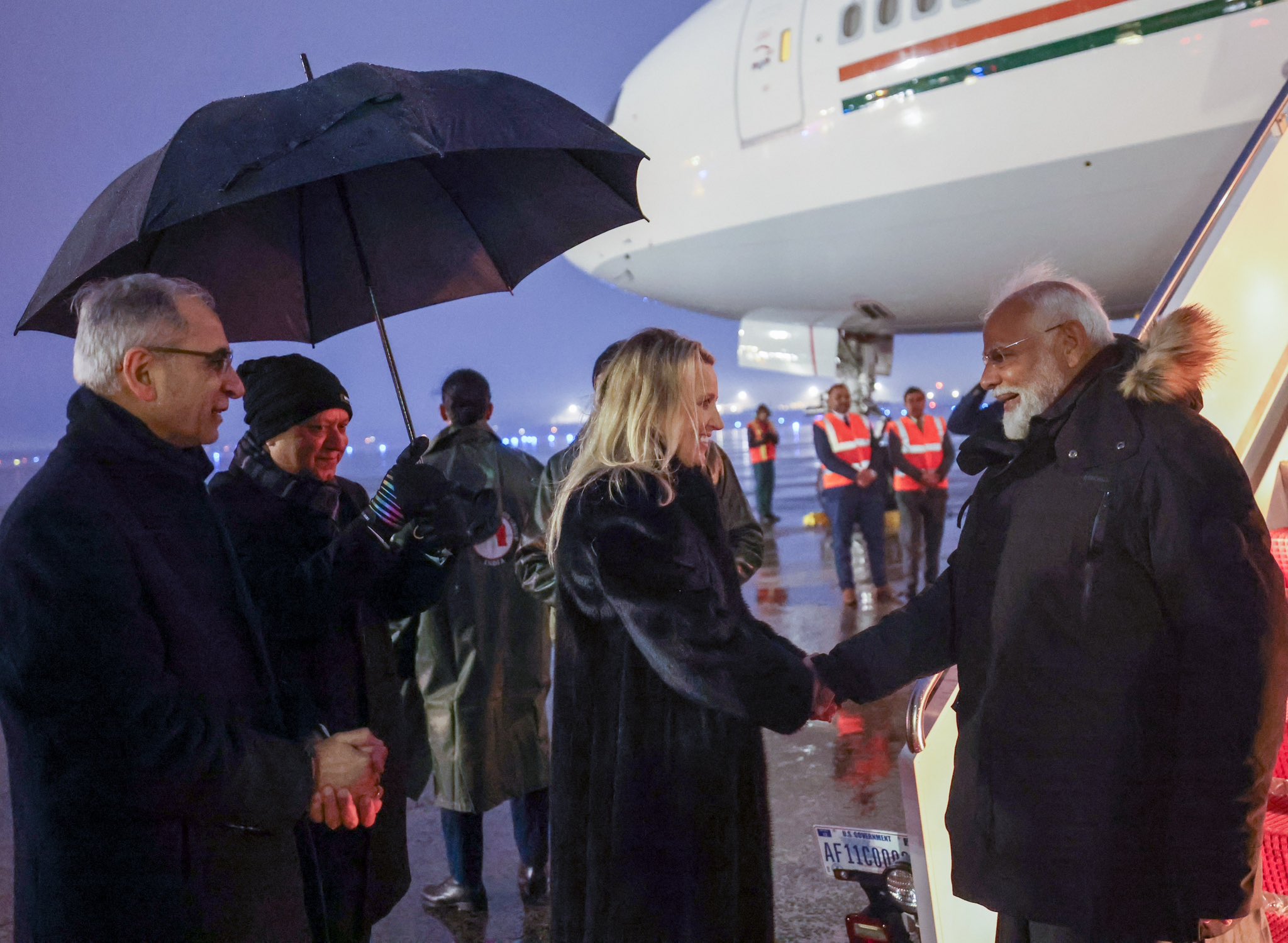 ‘Looking forward to meeting President Trump’, says PM Modi after arriving in Washington