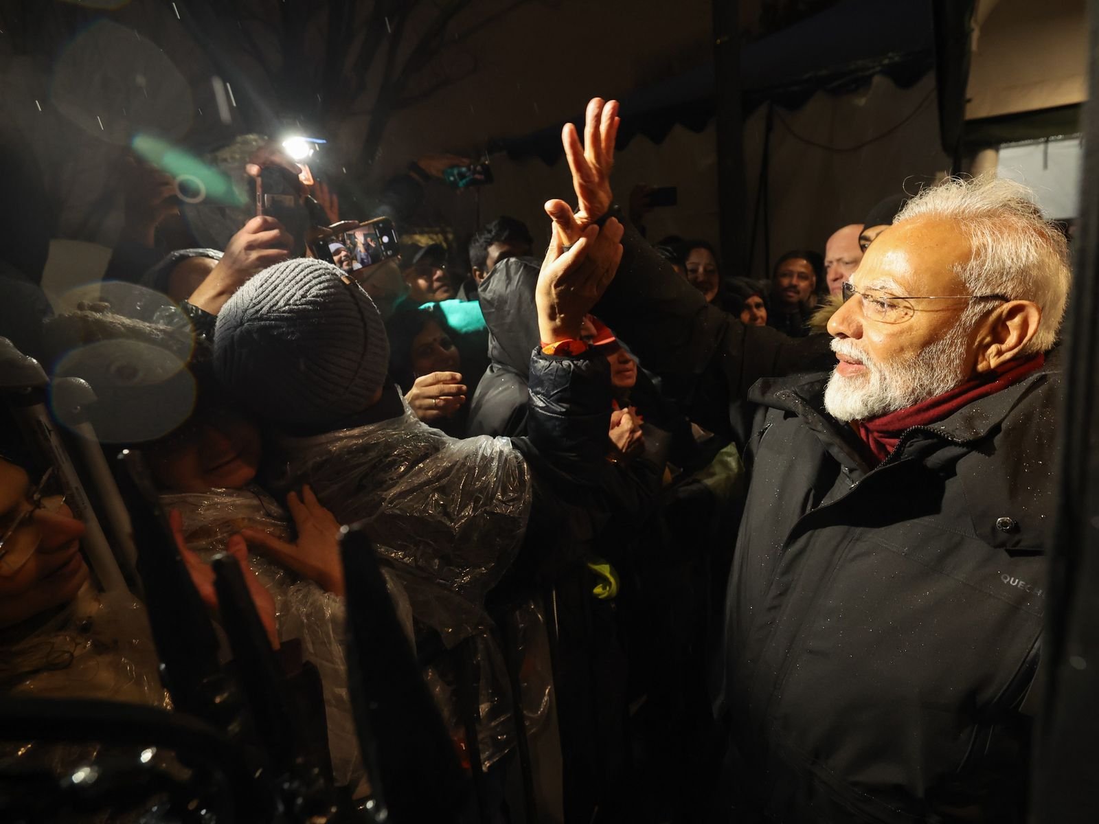 PM Modi receives warm welcome from Indian Diaspora in Washington