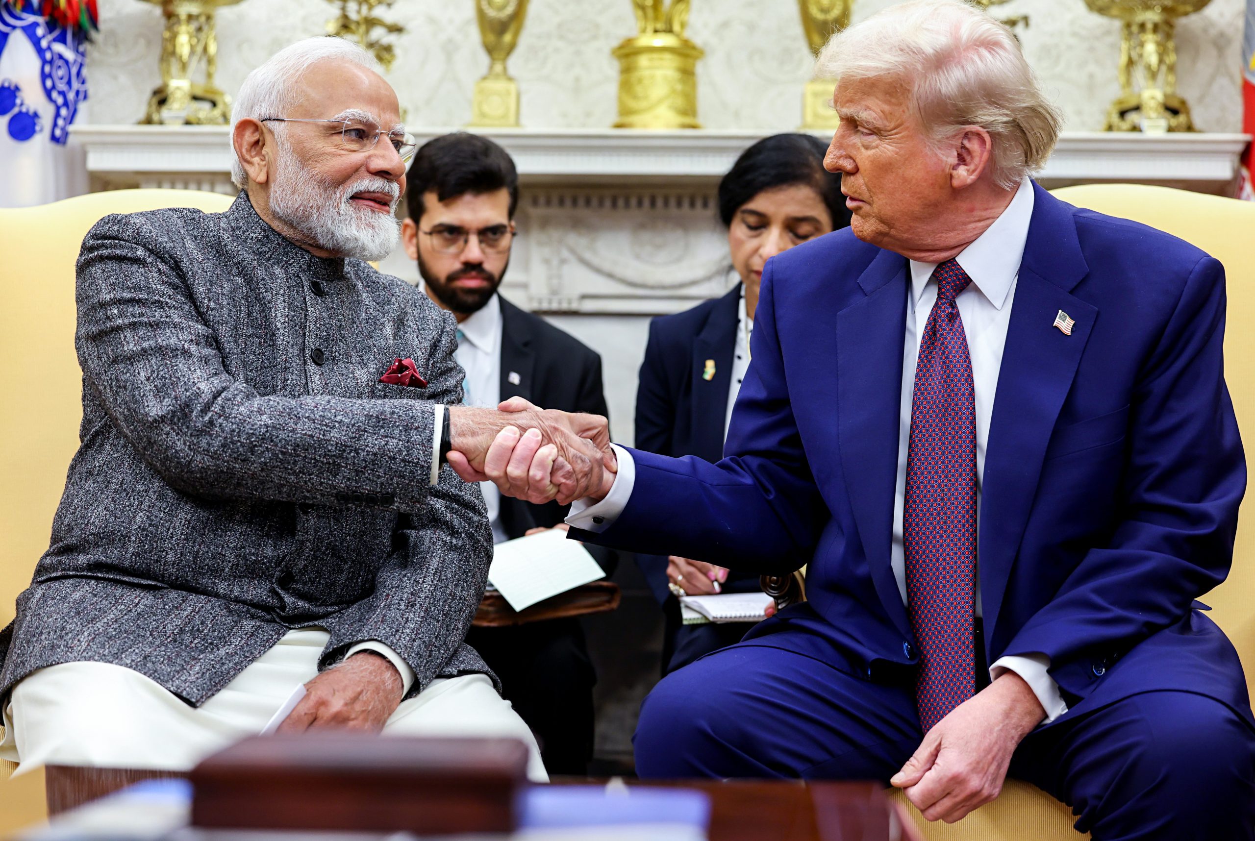 पीएम मोदी ने अमेरिकी राष्ट्रपति ट्रंप का दीपावली पर फोन करने और शुभकामना देने के लिए जताया आभार 