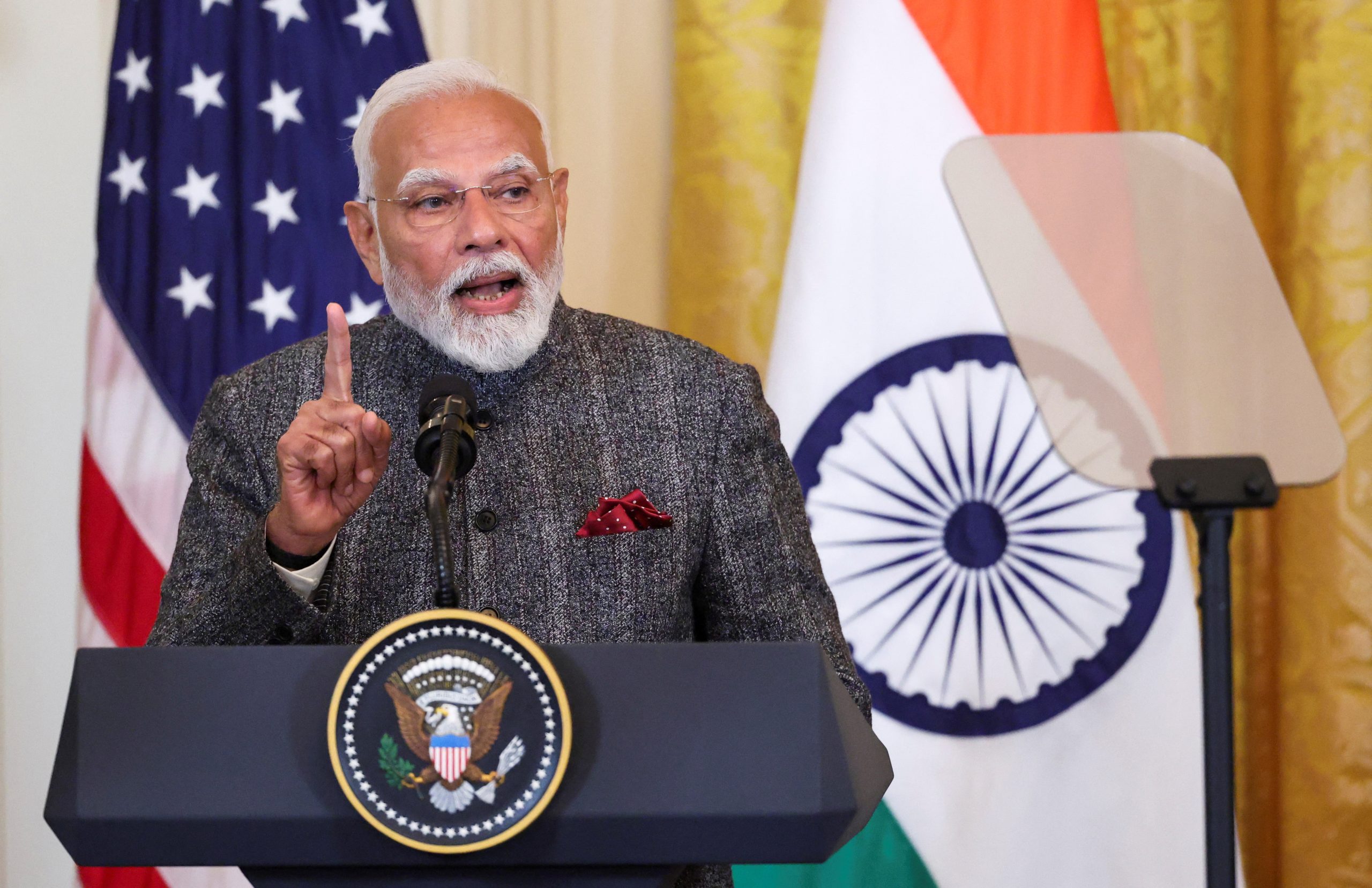 PM Modi calls India-US ties a ‘MEGA partnership for prosperity’