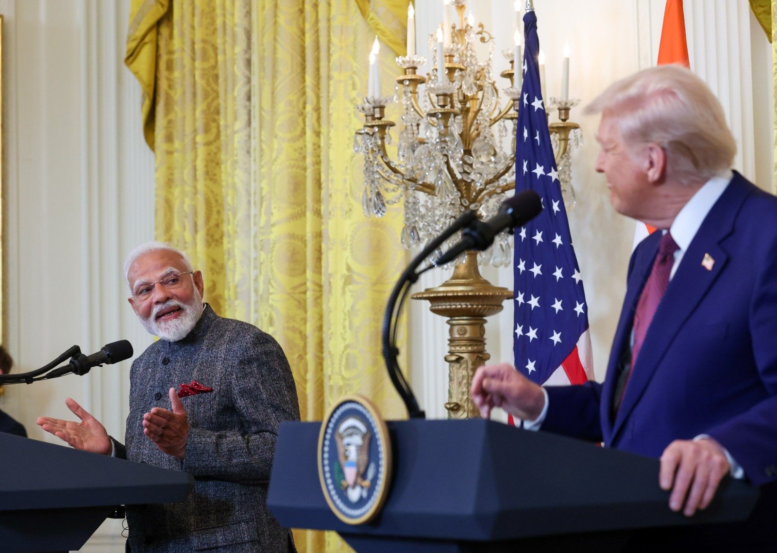 India rejects Trump’s offer to mediate with China