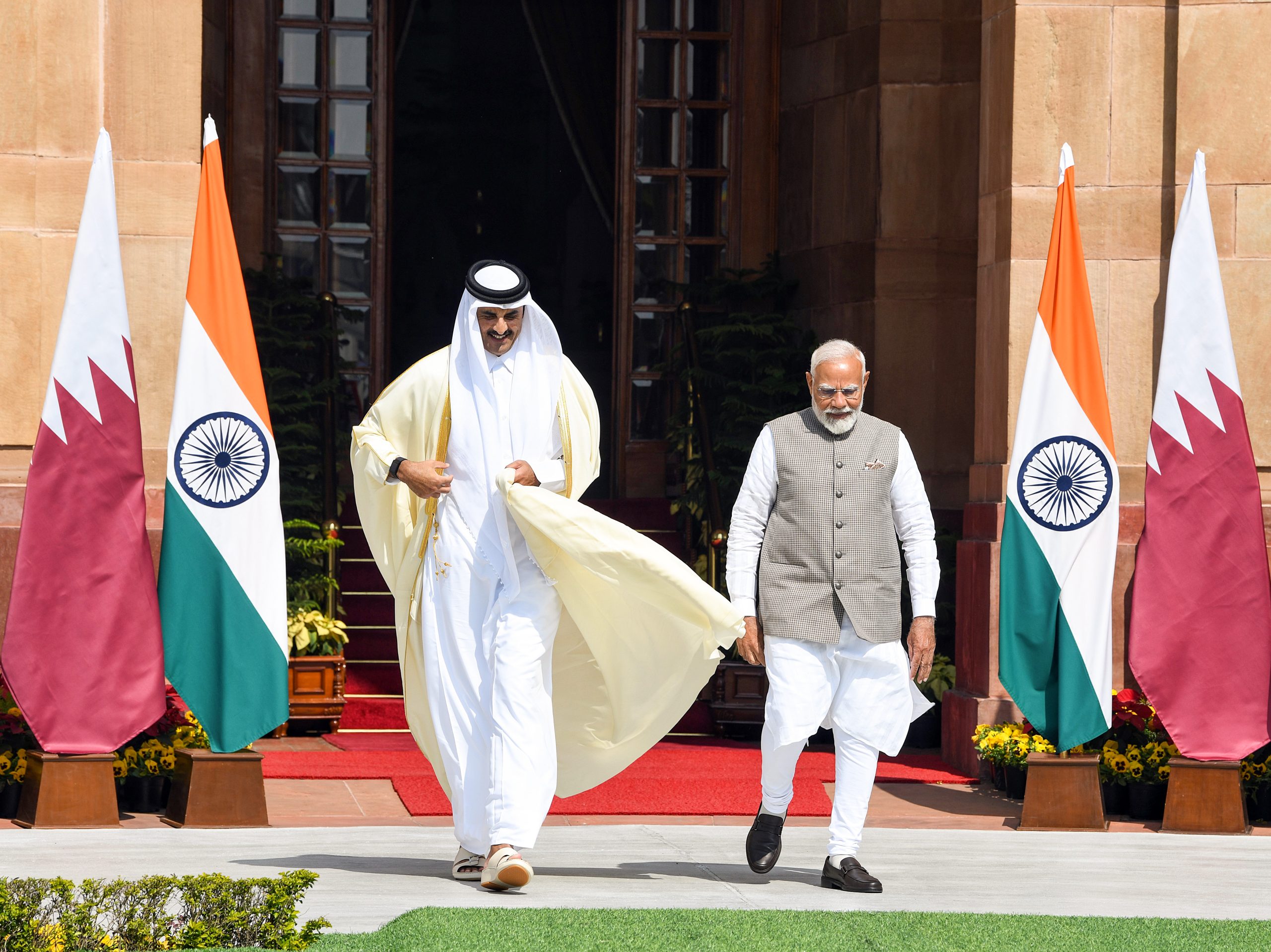 India, Qatar aim to double annual trade in five years from existing USD 14 billion