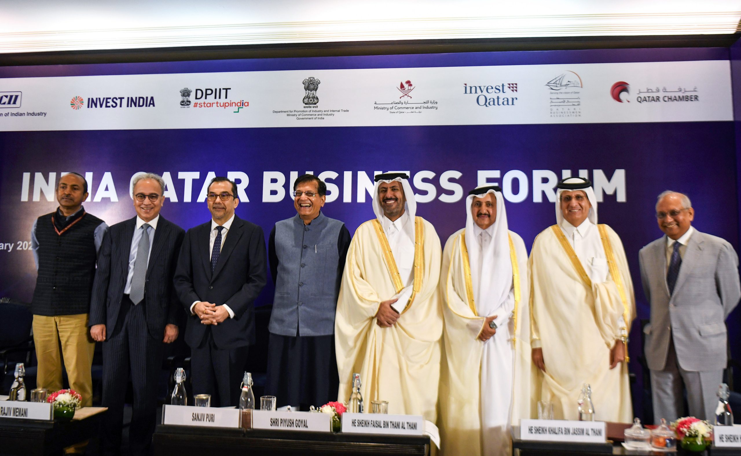 India-Qatar business forum eyes growth in tech, diversification beyond energy