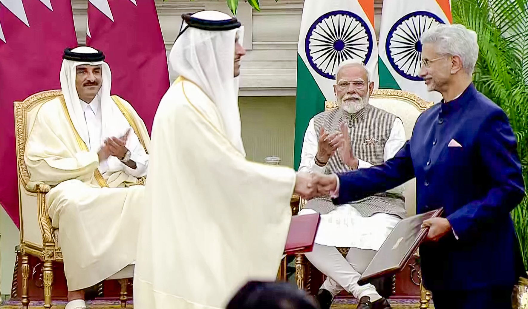 India negotiating FTA with GCC and Qatar: MEA