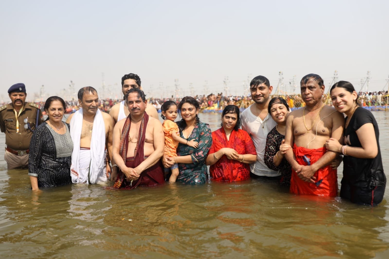 Maha Kumbh 2025: केंद्रीय मंत्री ने की योगी सरकार की सराहना, कहा- उत्तर से दक्षिण भारत तक के लोगों का उत्साह चरम पर