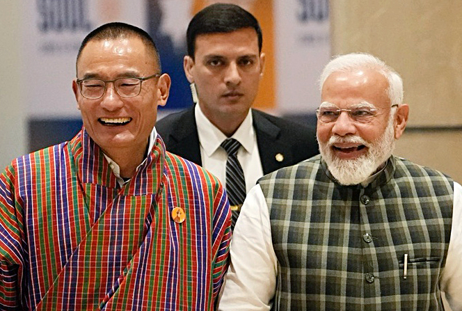 Bhutan PM Tshering Tobgay concludes official visit to India