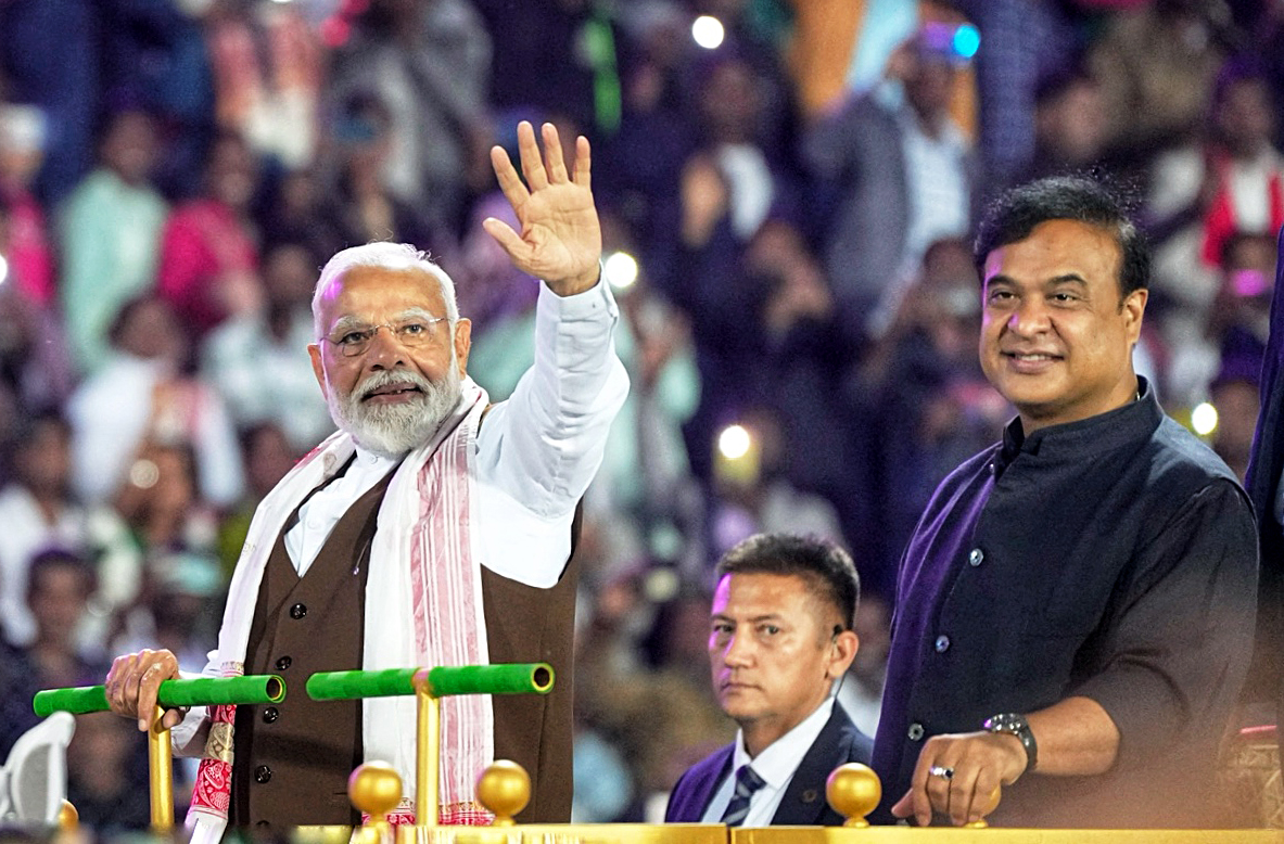 PM Modi says northeast has found a brand ambassador in himself