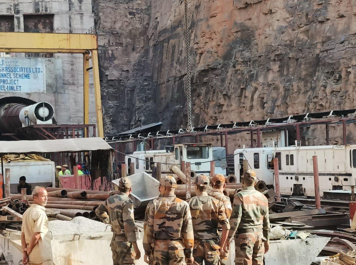 Telangana tunnel collapse: Rescue efforts enter third day