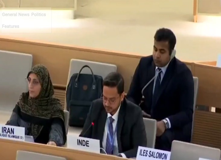 Failed state surviving on international handouts: India slams Pakistan at UN over Kashmir remark