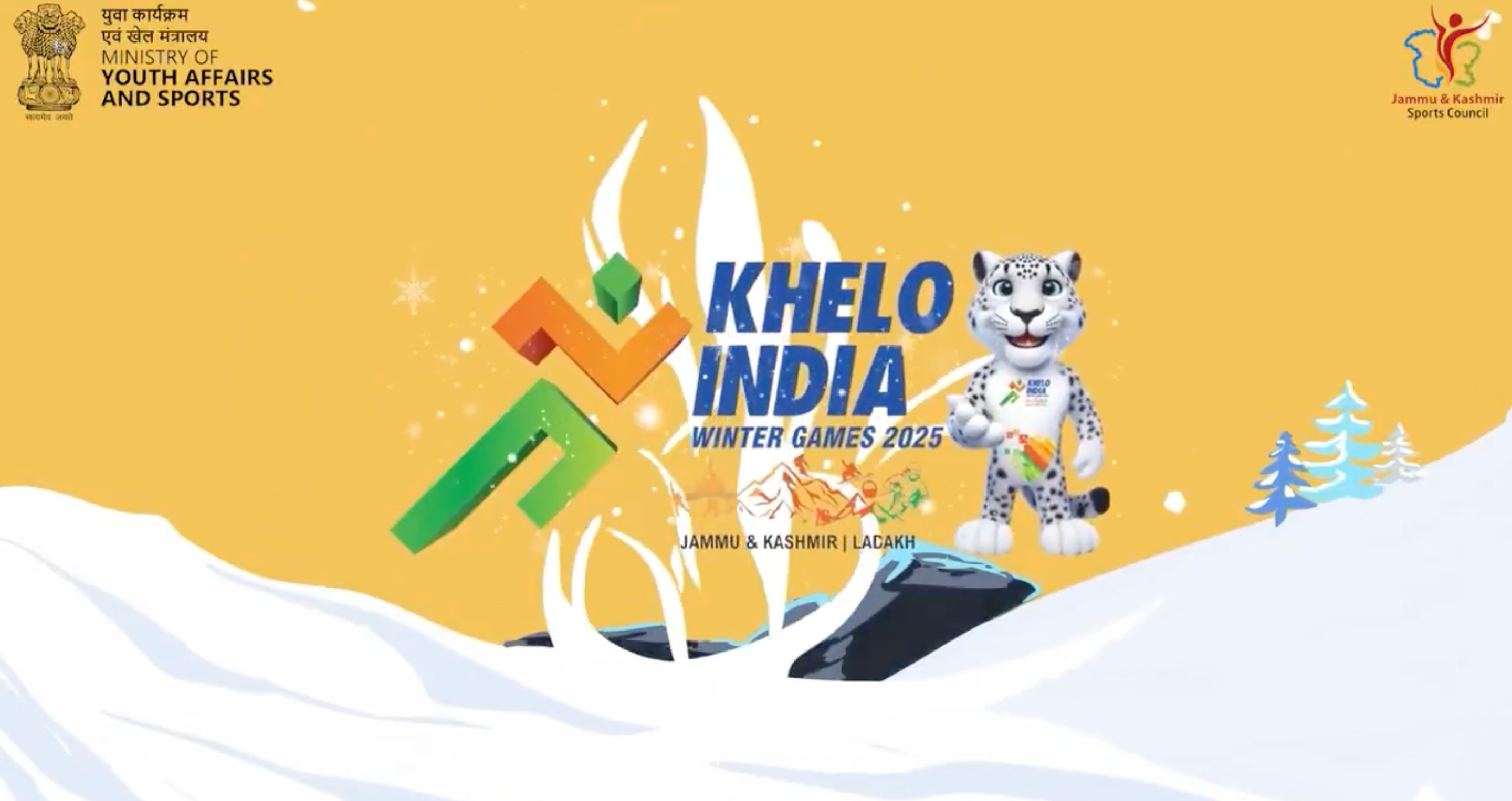 Khelo India Winter Games in Gulmarg postponed due to insufficient snow