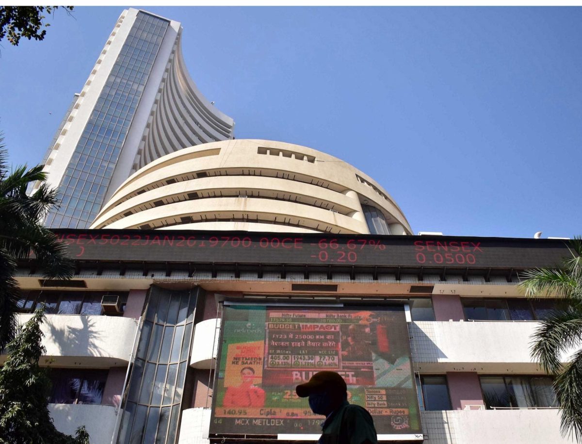 Sensex, Nifty end flat amid mixed market sentiment