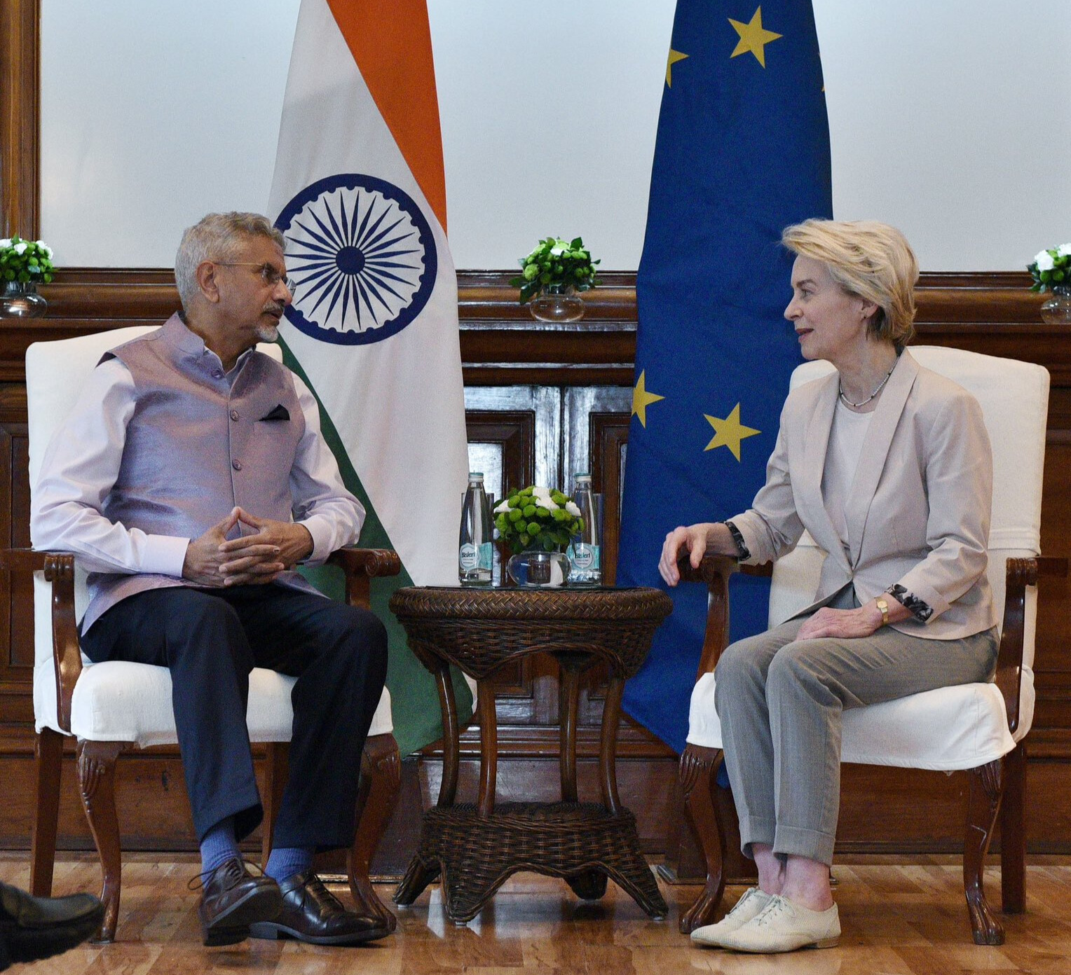 Jaishankar meets European commission president, discusses strengthening India-EU ties