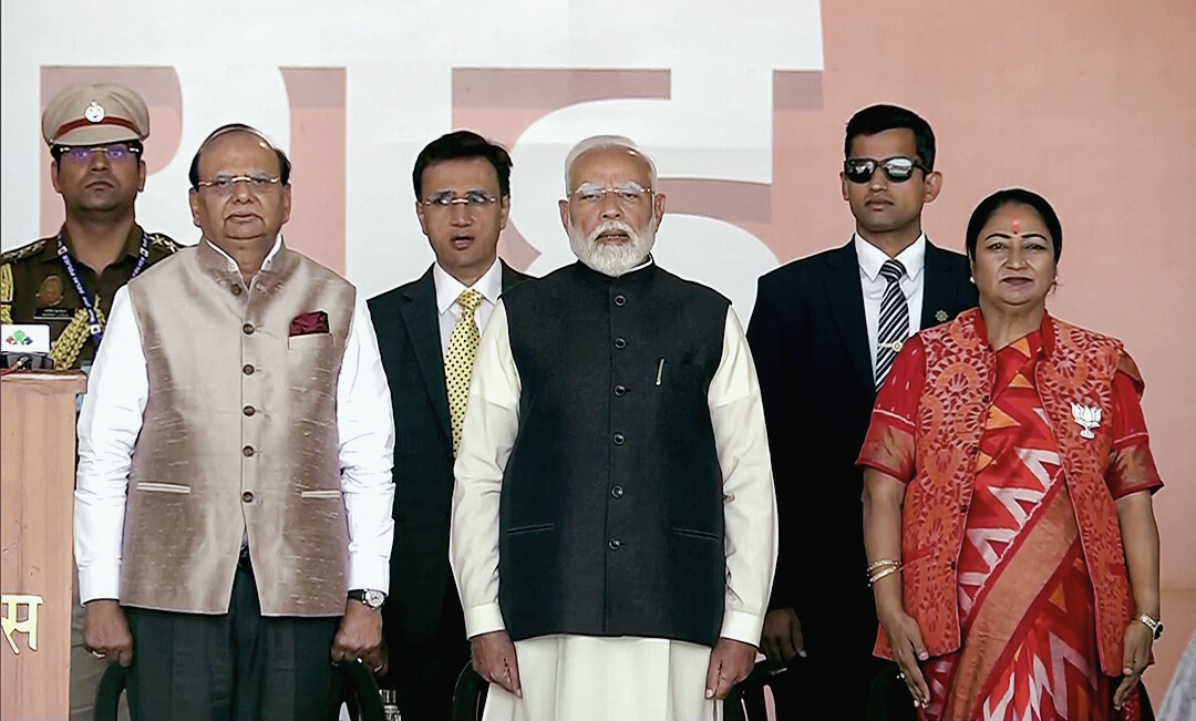 PM Modi attends NDA Chief Ministers’ meeting in Delhi after Rekha Gupta’s swearing-In